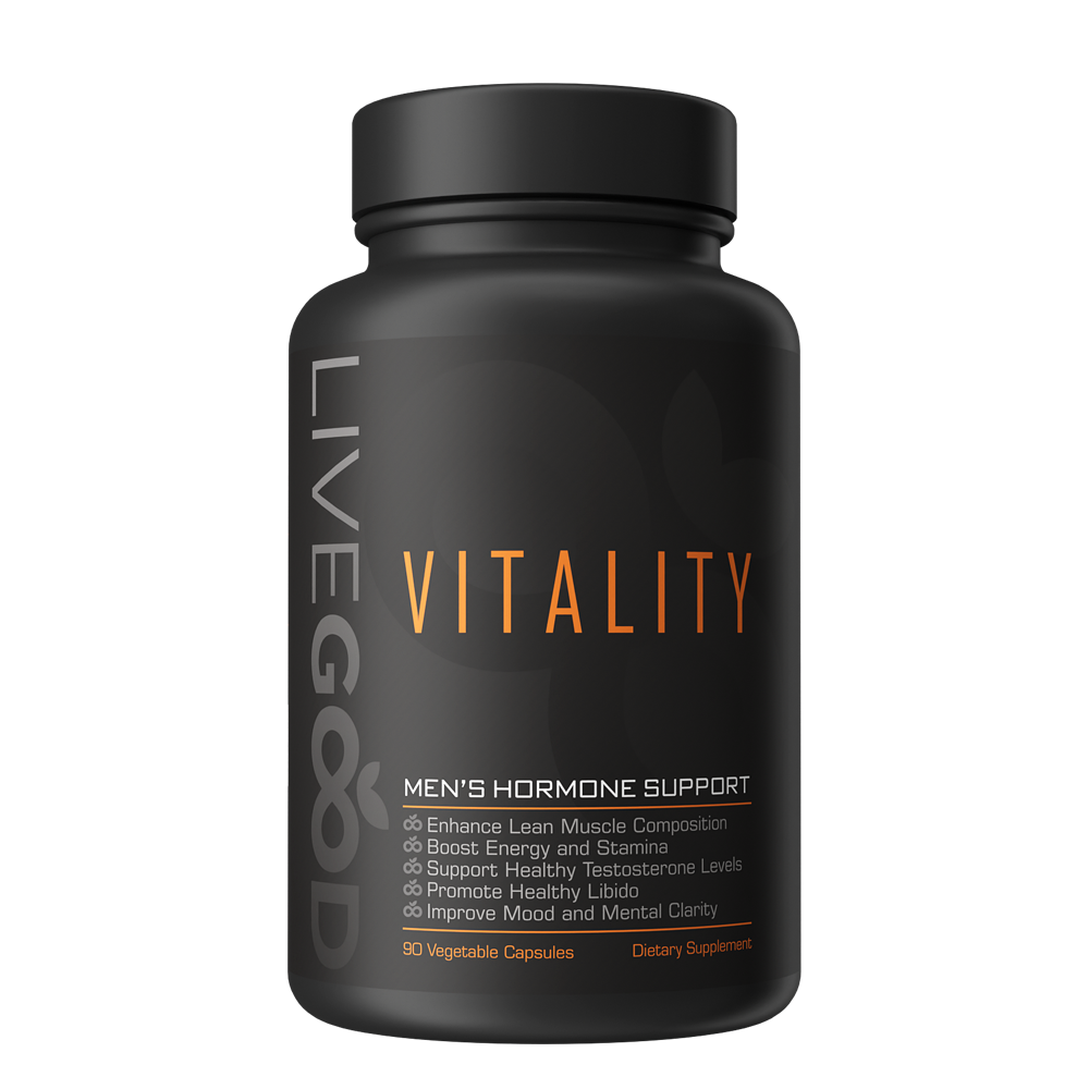 Vitality — Men's Hormone Support