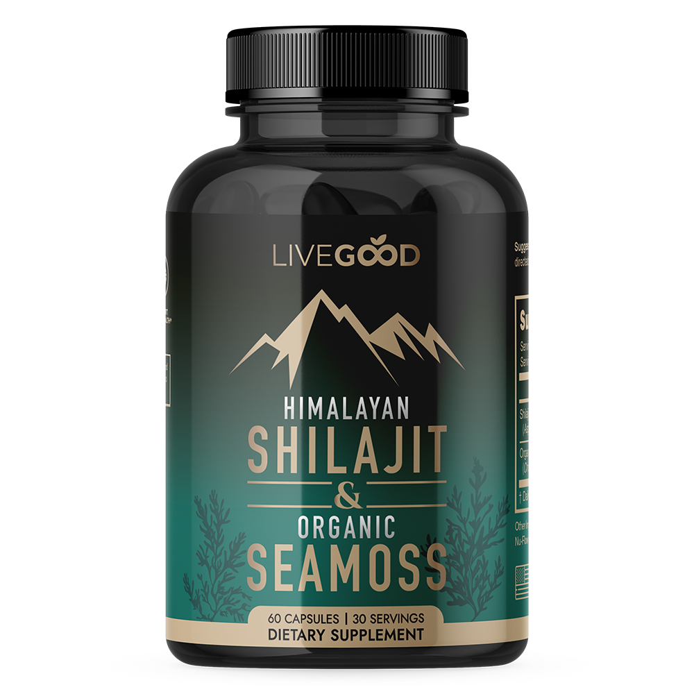 Himalayan Shilajit & Organic Sea Moss