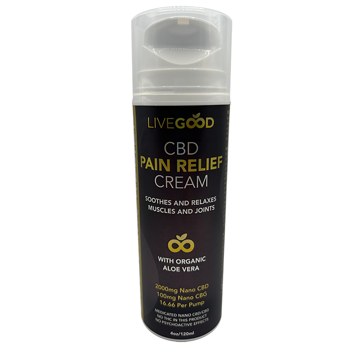 CBD Pain Relief Cream (2,000mg)