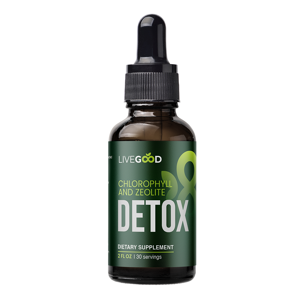 Chlorophyll & Zeolite Detox