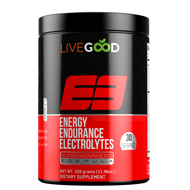 E3 — Energy, Endurance, Electrolytes