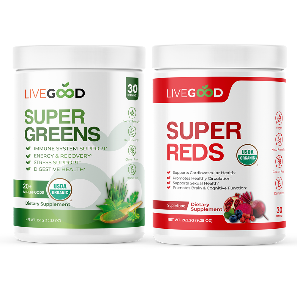 Greens and Reds Pack