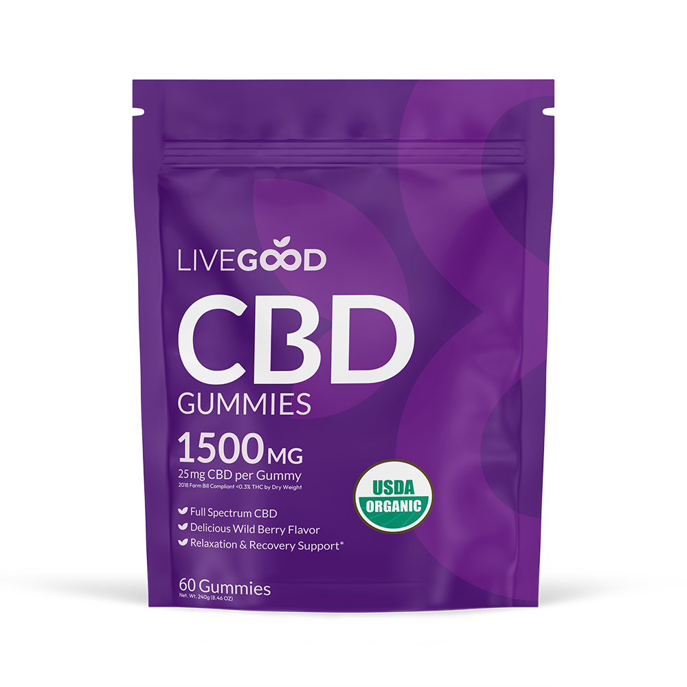 CBD Gummies (1500mg)