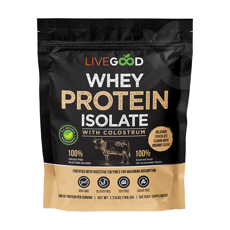 Whey Protein Isolate with Colostrum