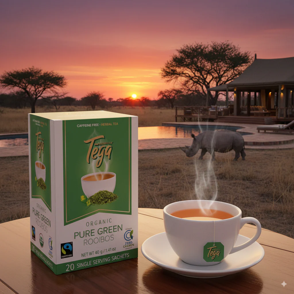 Pure Green Rooibos