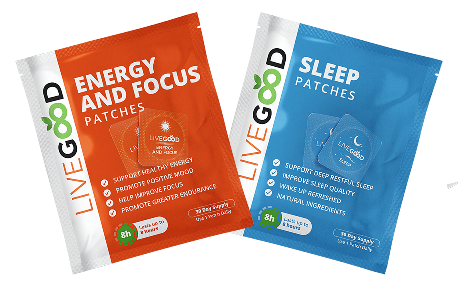 Energy & Focus Patches