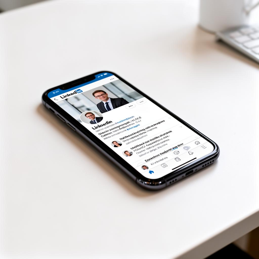 LinkedIn profile makeover