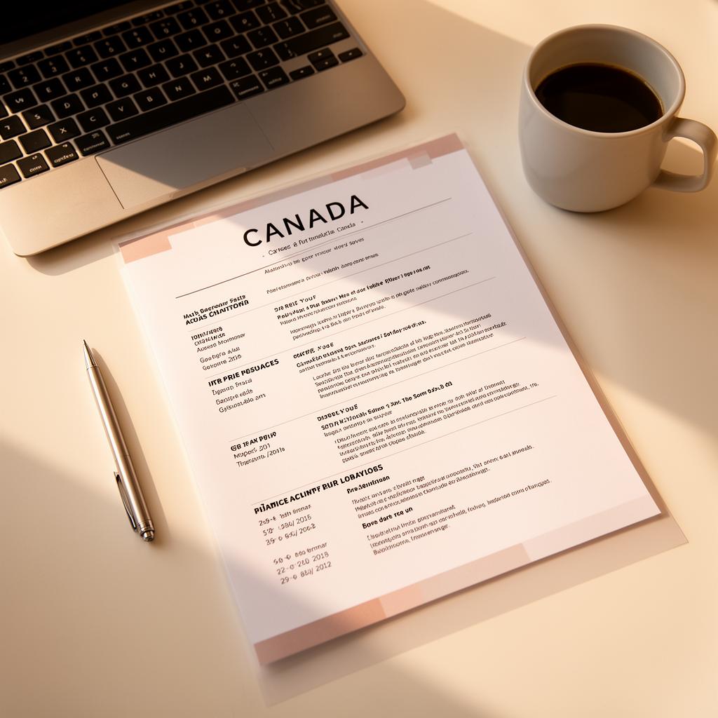 Canadian-style resume rewrite